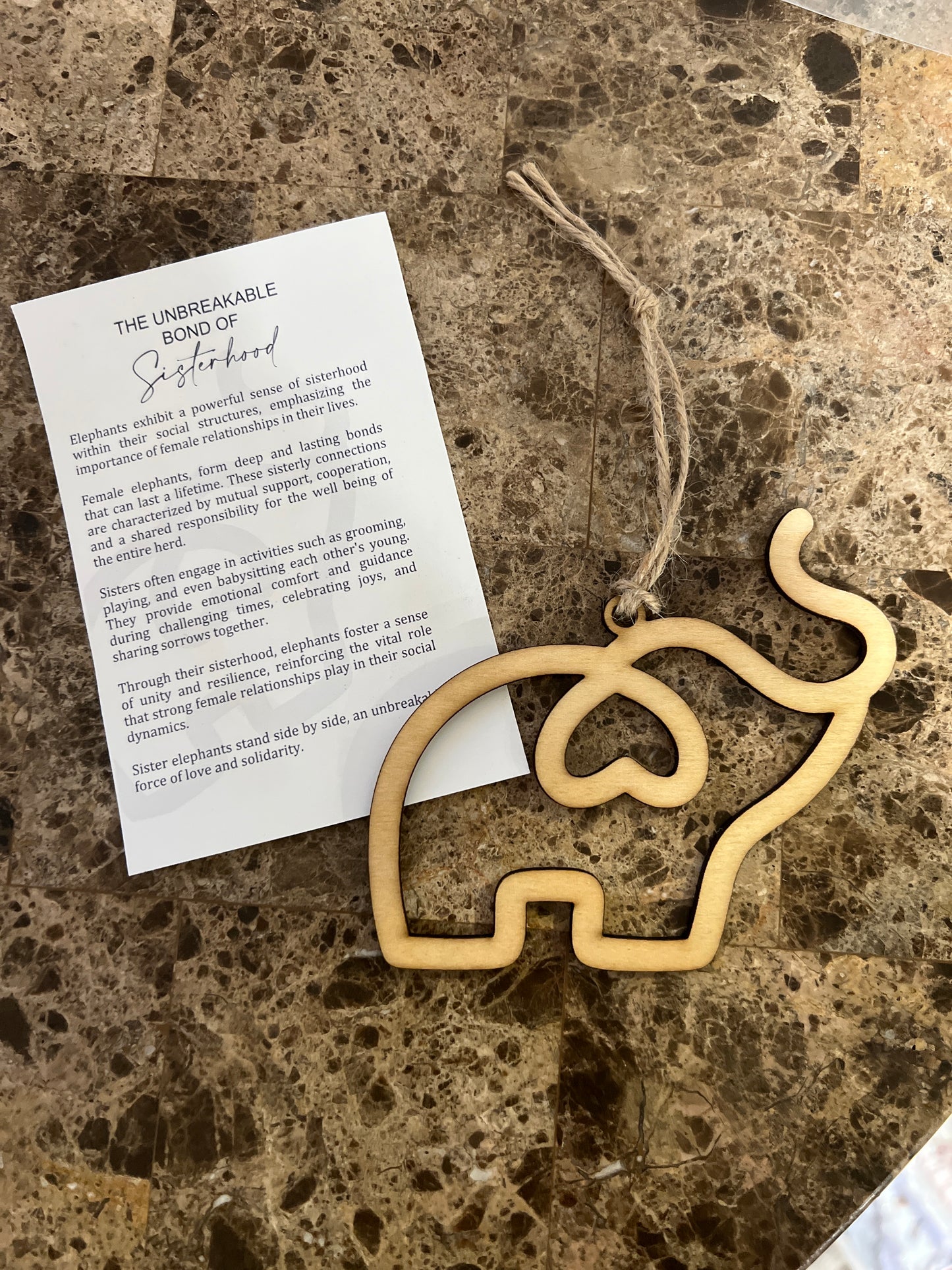 Sisterhood Ornament