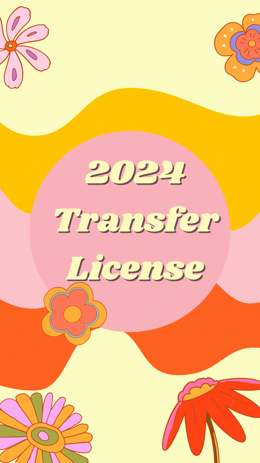 2024 Transfer Vendor License