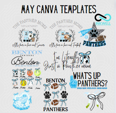 May 2024 Canva Template.